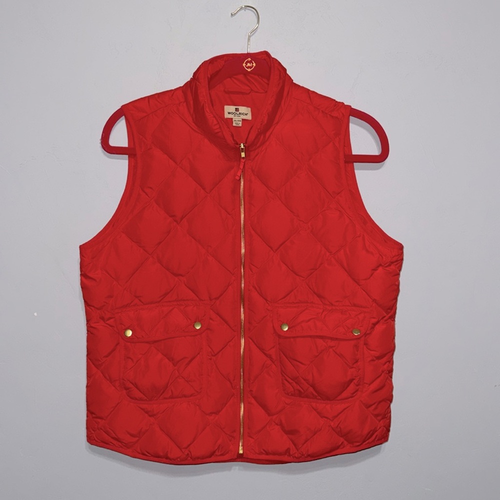 Woolrich Down Puffer Vest Euc - image 2